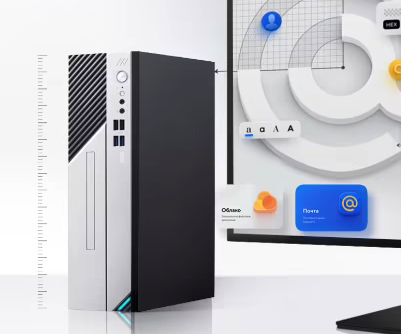 机械师创物者S商务台式机上新：i5-12600HX+16G 到手仅2399元